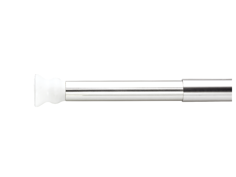 Telescopische stang voor douchegordijn 110-185 cm