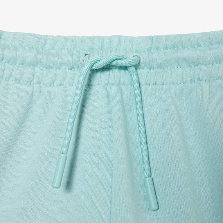 Pantalon de survêtement Jogger femme Lacoste en molleton Pantalons de survêtement - Vert - Lacoste - Femme