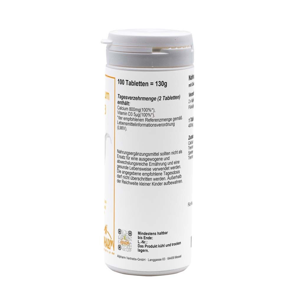 Calcium + D3 Tabletten