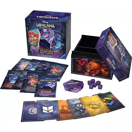 Disney Lorcana Illumineers - Trove Pack sæt