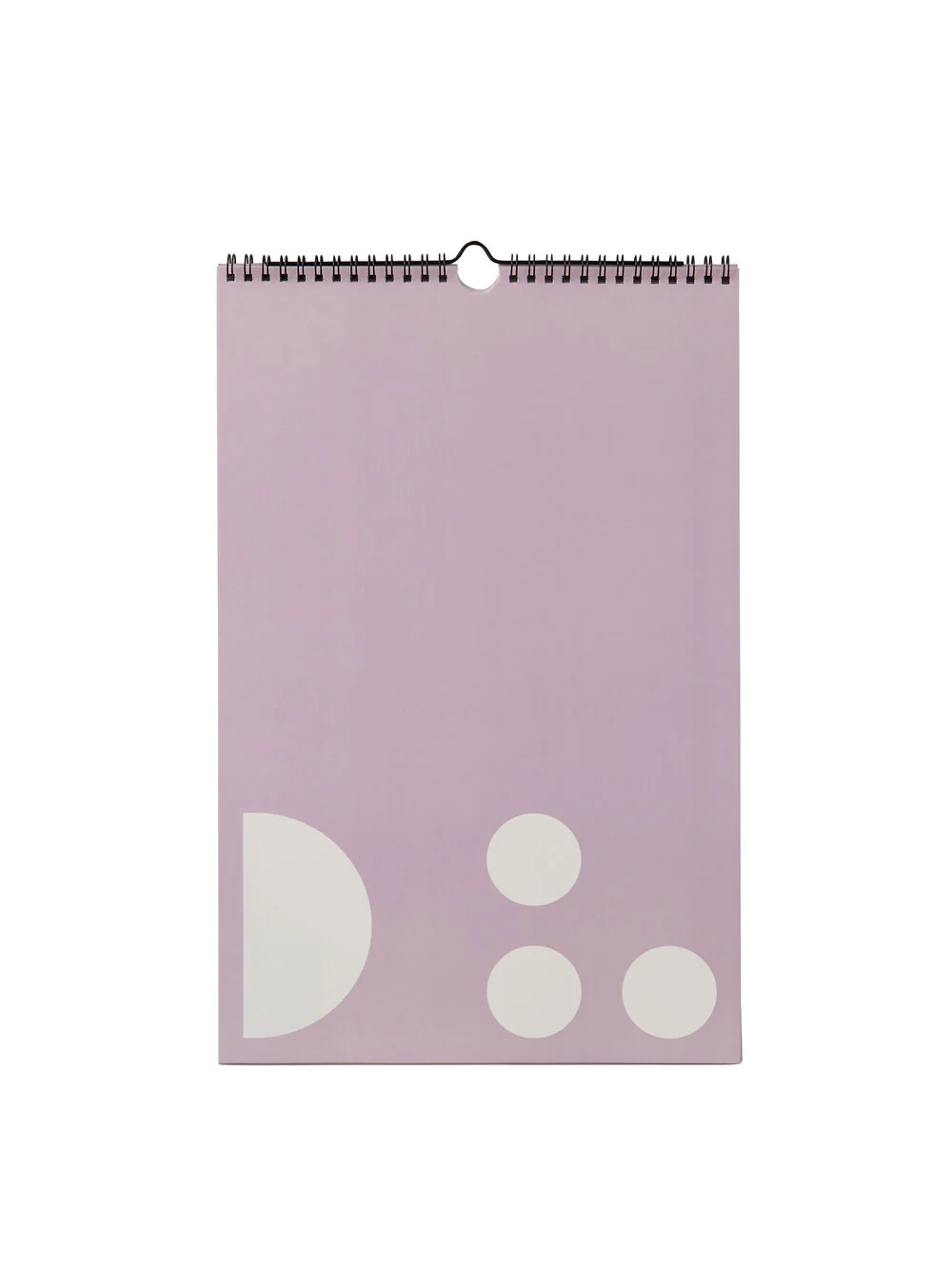 Design Letters  Monthly planner - lavender