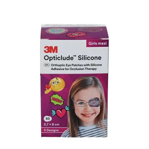 Opticlude maxi pige - 50 stk.