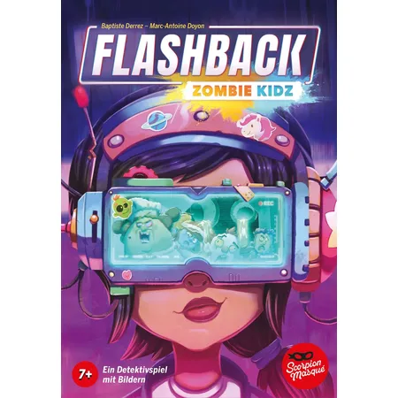 Asmodee Le Scorpion Masque Flashback: Zombie Kidz