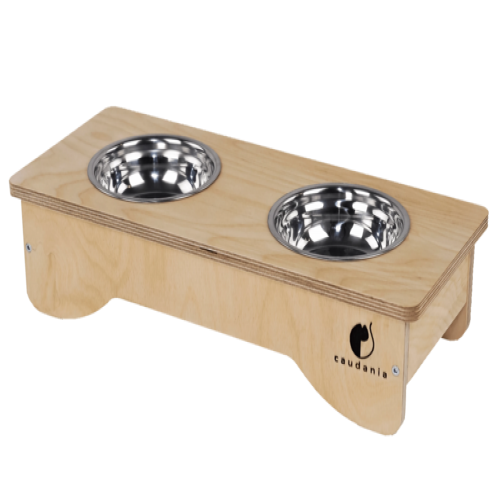 Alimentador automático para gatos Caudania? Até logo?