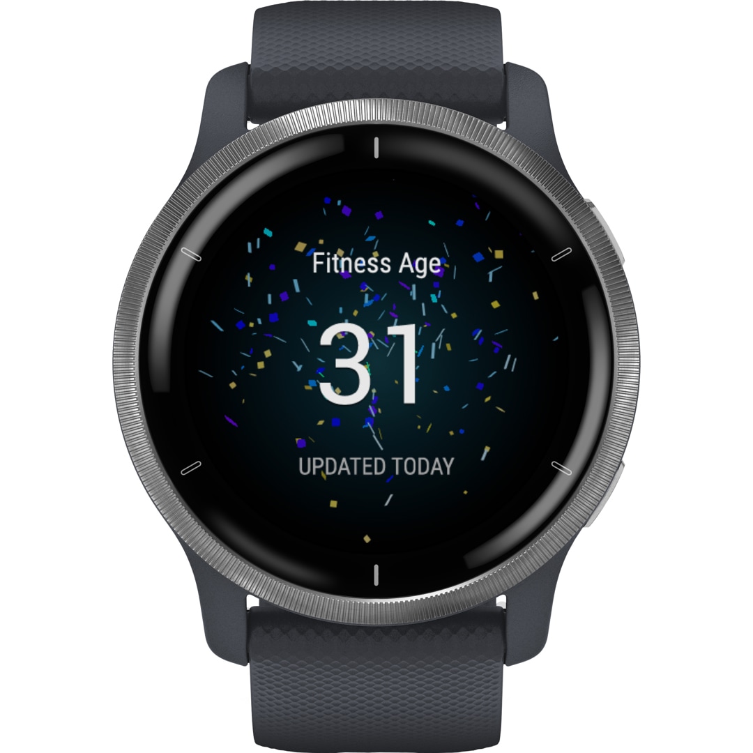 Garmin Venu 2 Smartwatch Granitblau