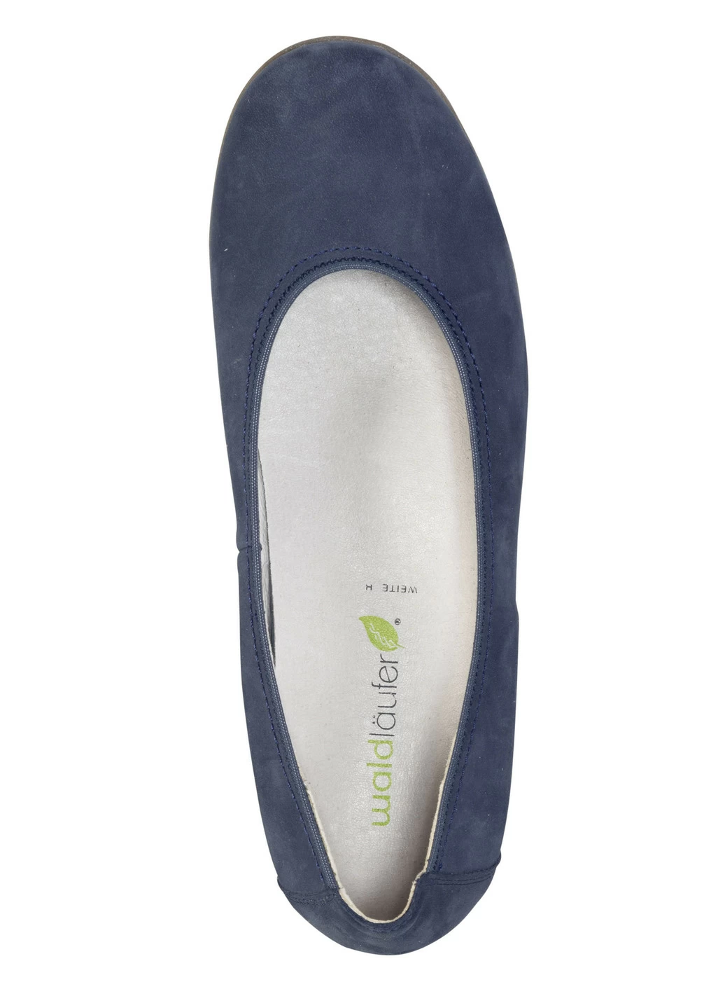 Waldläufer Ballerinas aus Nubukleder