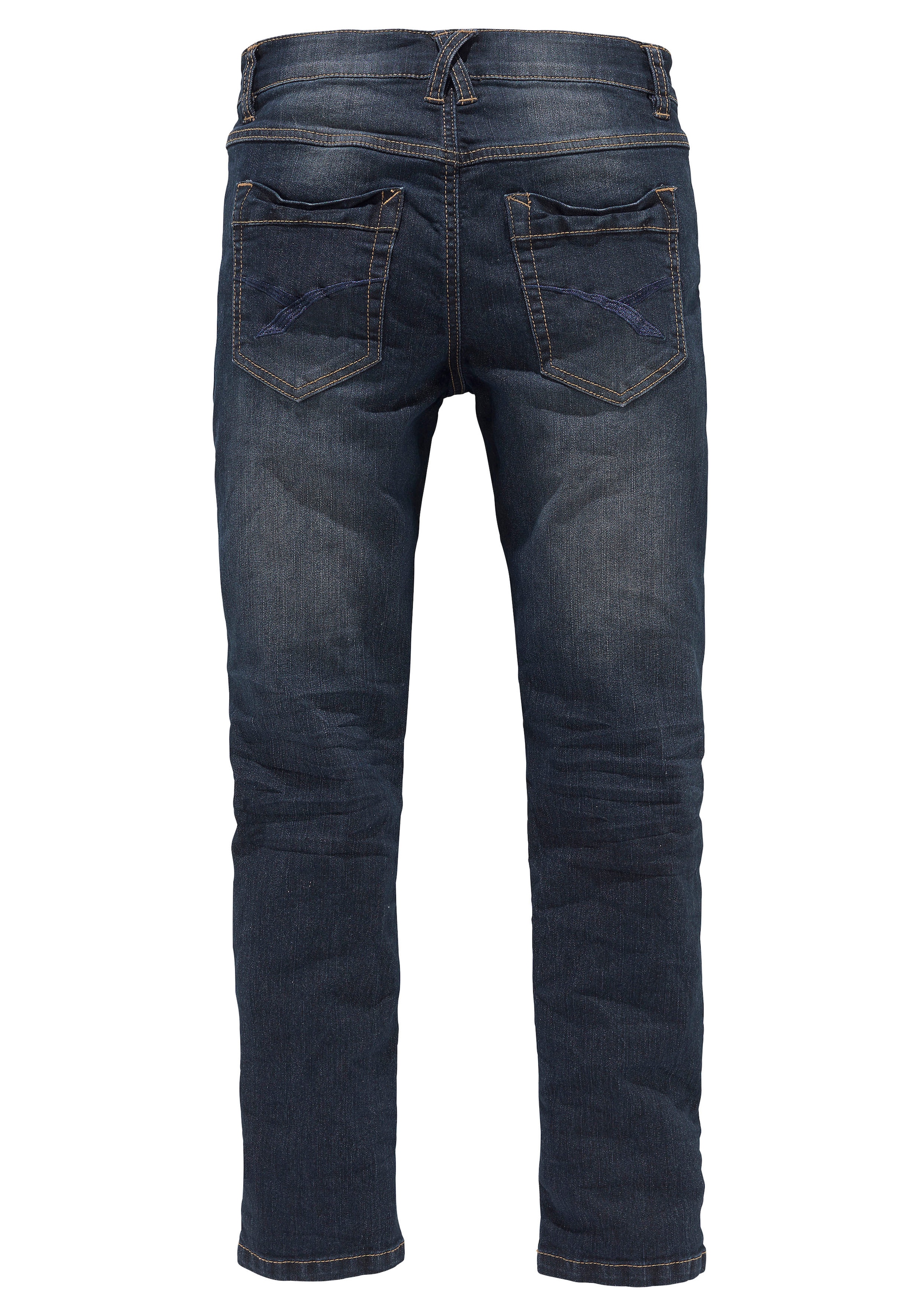 Arizona Stretch-Jeans »Regular fit Jeans« schmaler Schnitt,  5-Pocket-Stil,  normale Leibhöhe