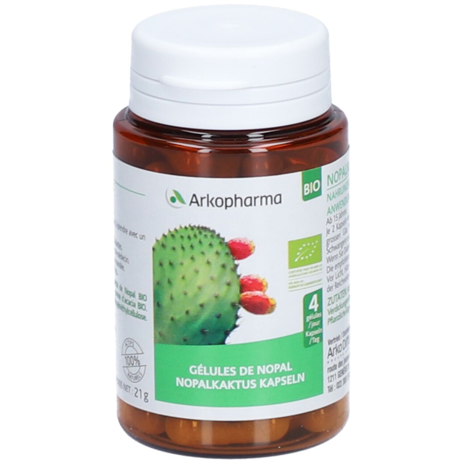 ARKOPHARMA Arkogélules® Nopal