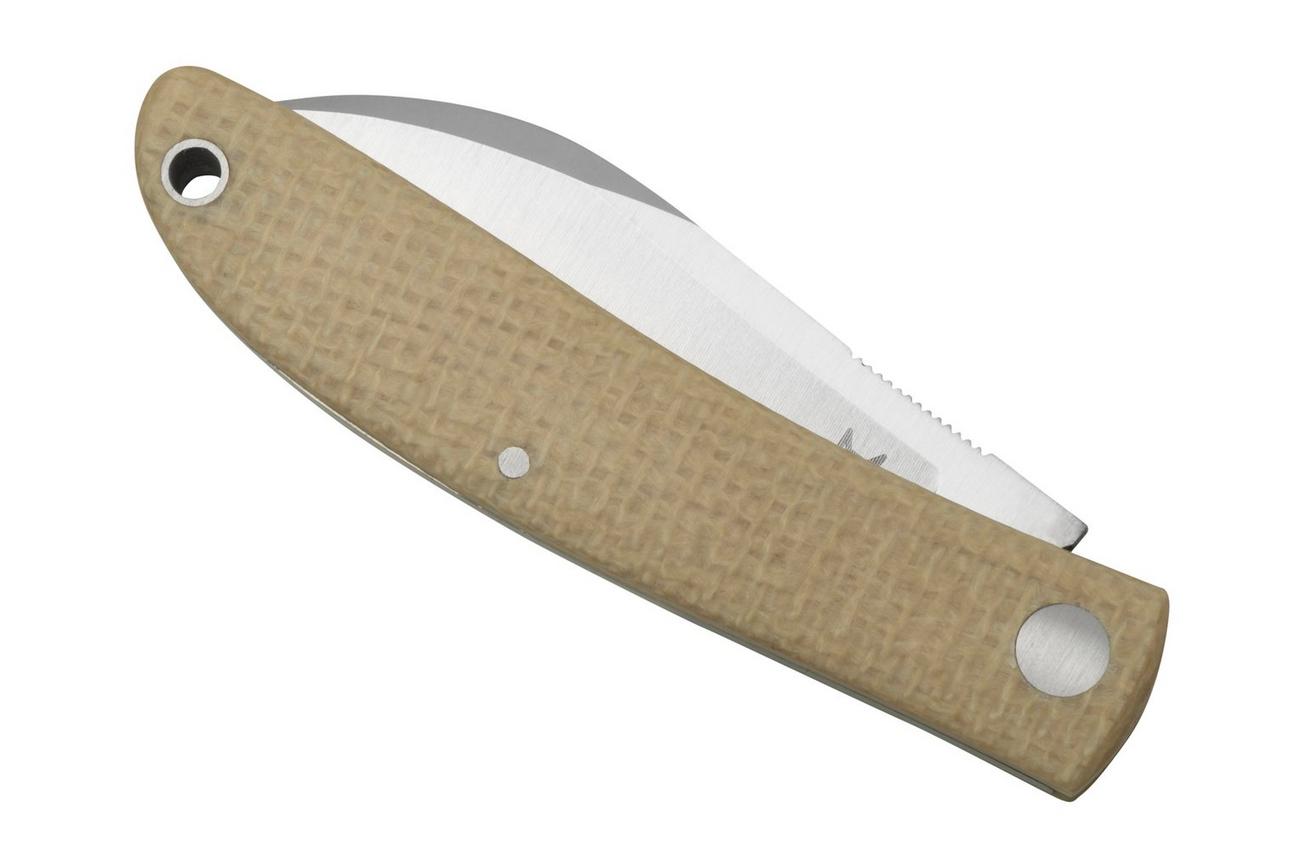 Fox Knives Livri, M390, Natural Jute Micarta, 273MI zakmes
