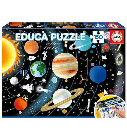 Educa Puslespil - 150 Brikker - Solar System
