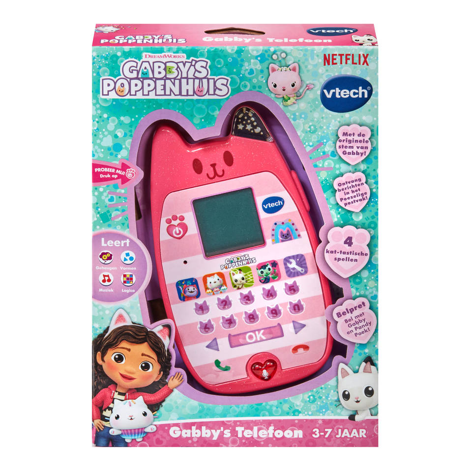 VTech Gabby's Poppenhuis telefoon