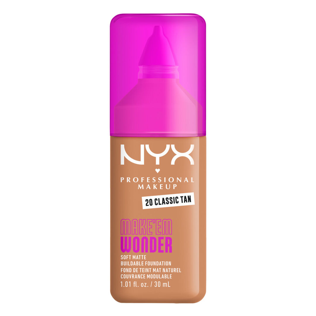 NYX Professional Makeup  Make 'Em Wonder - Base de Maquilhagem