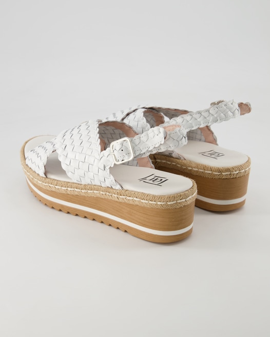 Terry 22830 Sandalen in Weiß