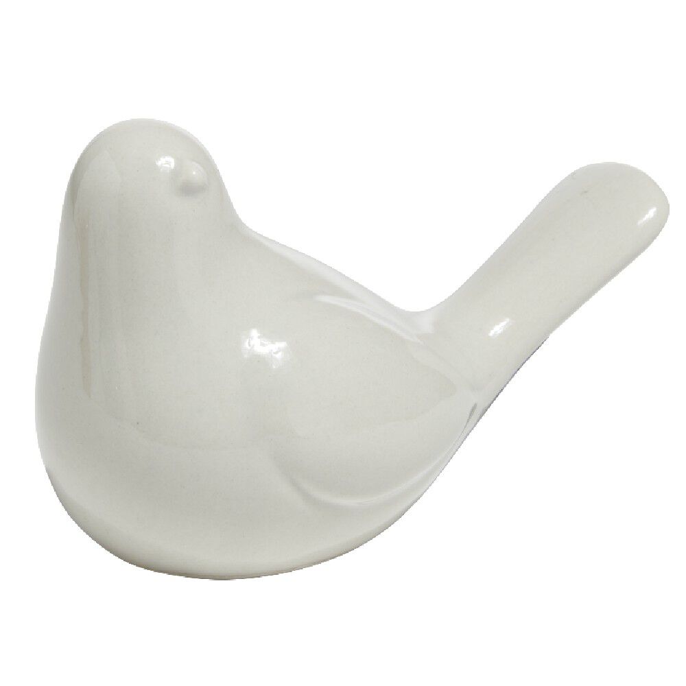 Oiseau décoratif en céramique