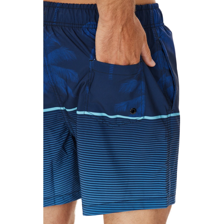 Cruz Badehose Wassim Print 3475