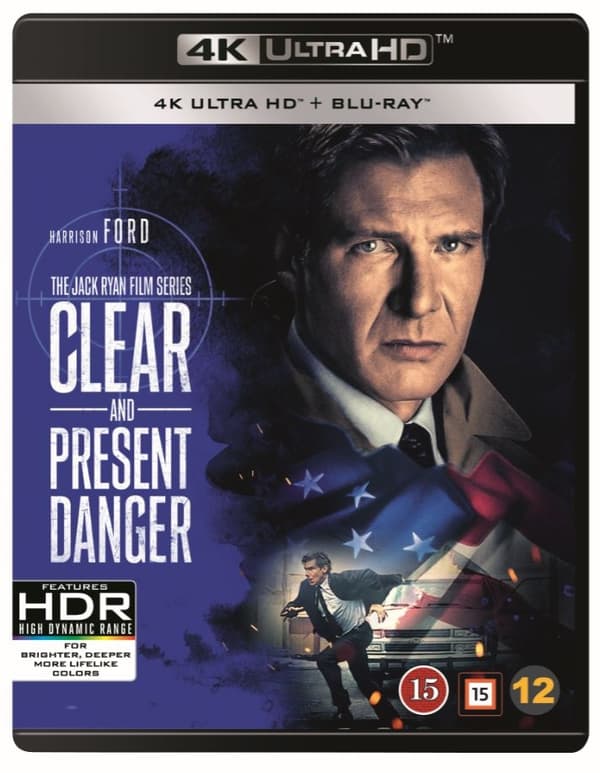 Clear and Present Danger (4K Ultra HD + Blu-ray) (2 disc)