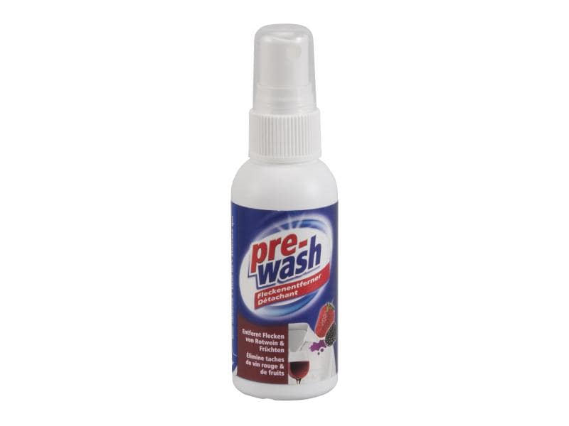 pre-wash Fleckenentferner   Rotwein & Früchte 50 ml Fleckenentferner gegen Rotweinflecken