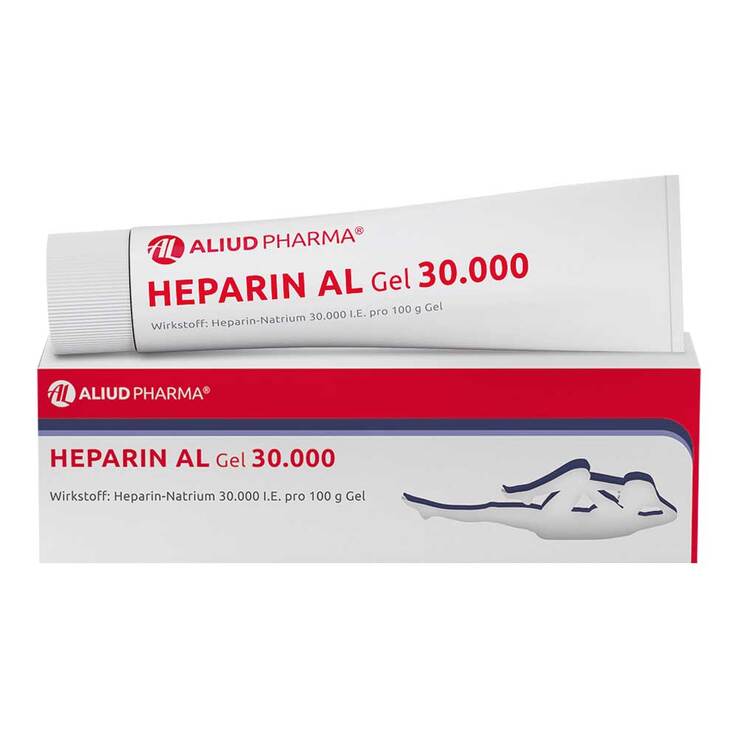 HEPARIN AL Gel 30.000, 40 g