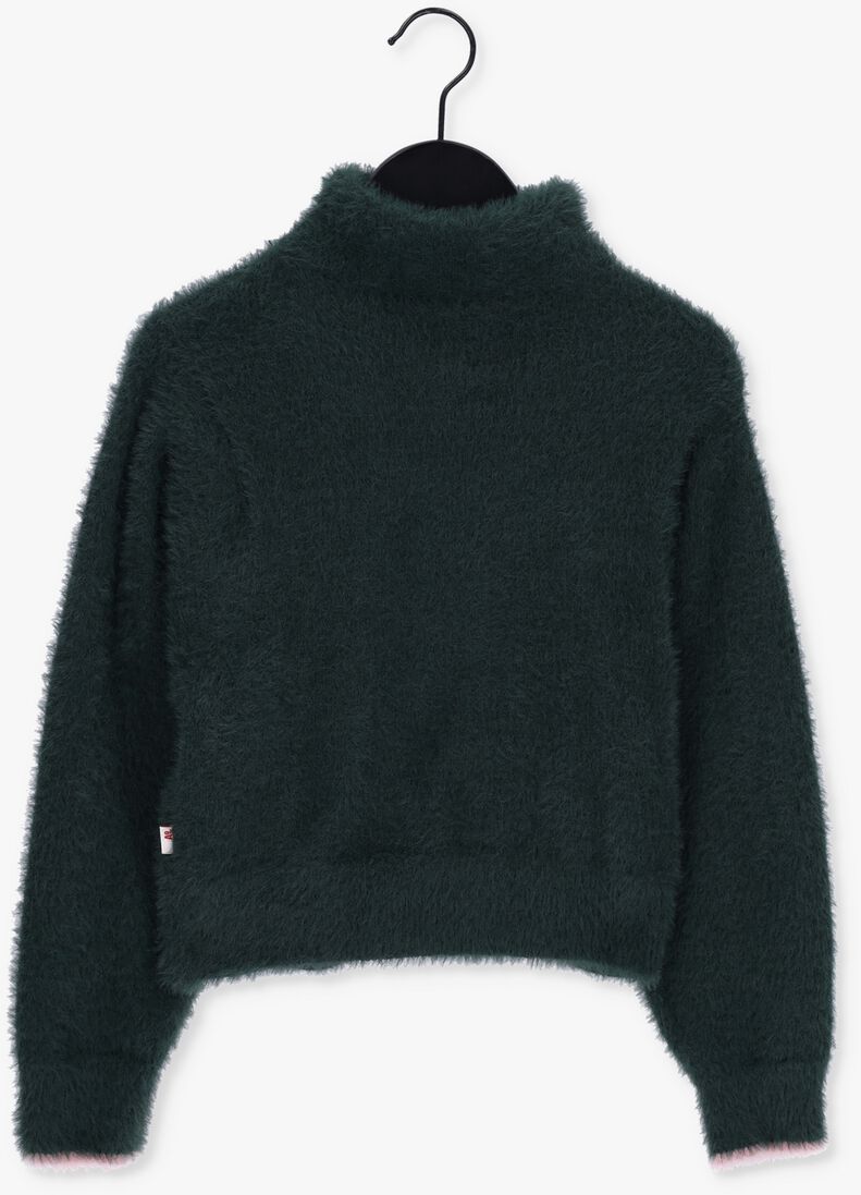 AO76 groene ao76 trui chris zipped mock-neck