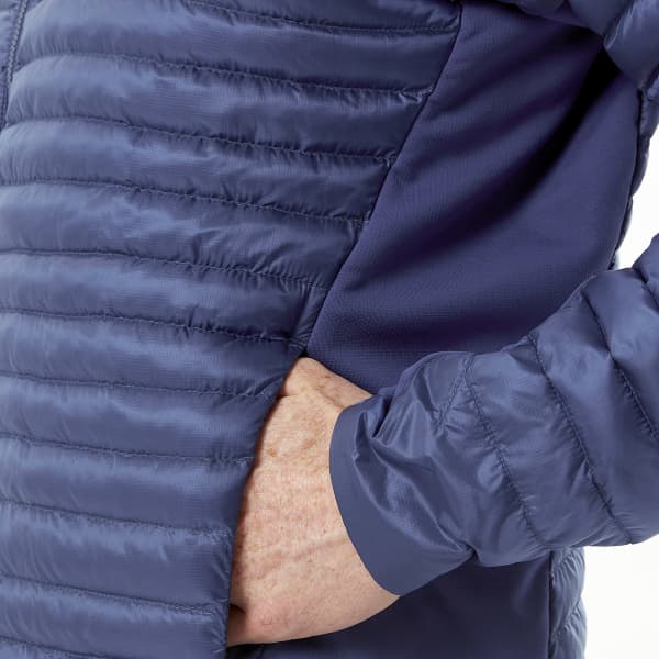 Doudoune ski de randonnée RAB CIRRUS FLEX 2.0 HOODY NIGHTFALL BLUE