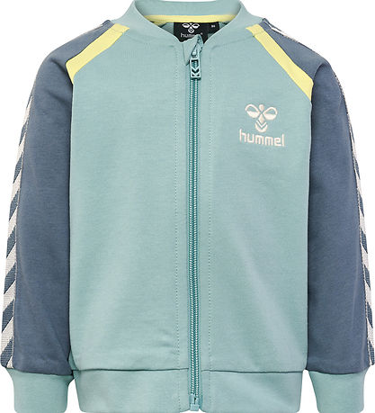 Hummel Cardigan - HmlLeague - Blåe Surf