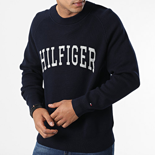 Pull Varsity Graphic 5353 Bleu Marine