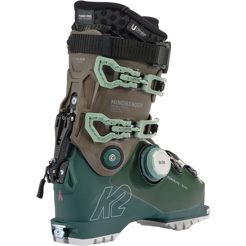 K2 Damen Mindbender 115 Boa Freerideskischuhe