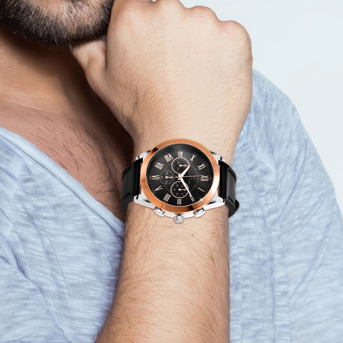Montre homme quartz par Pascal Szerman