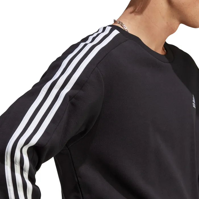 Adidas Essentials French Terry 3-Stripes Sweater Heren