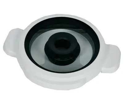 Deckel + Dichtung in Weiß MS-8030000747