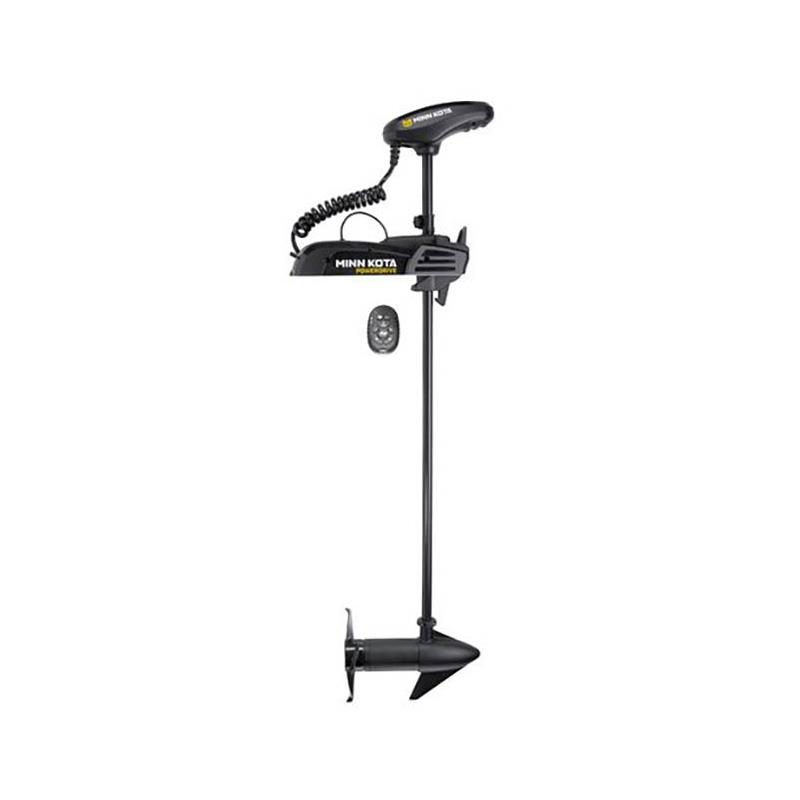 Moteur Electrique Minn Kota Powerdrive 55Lbs Bt Spotlock Gps - Avec Micro Telecommande