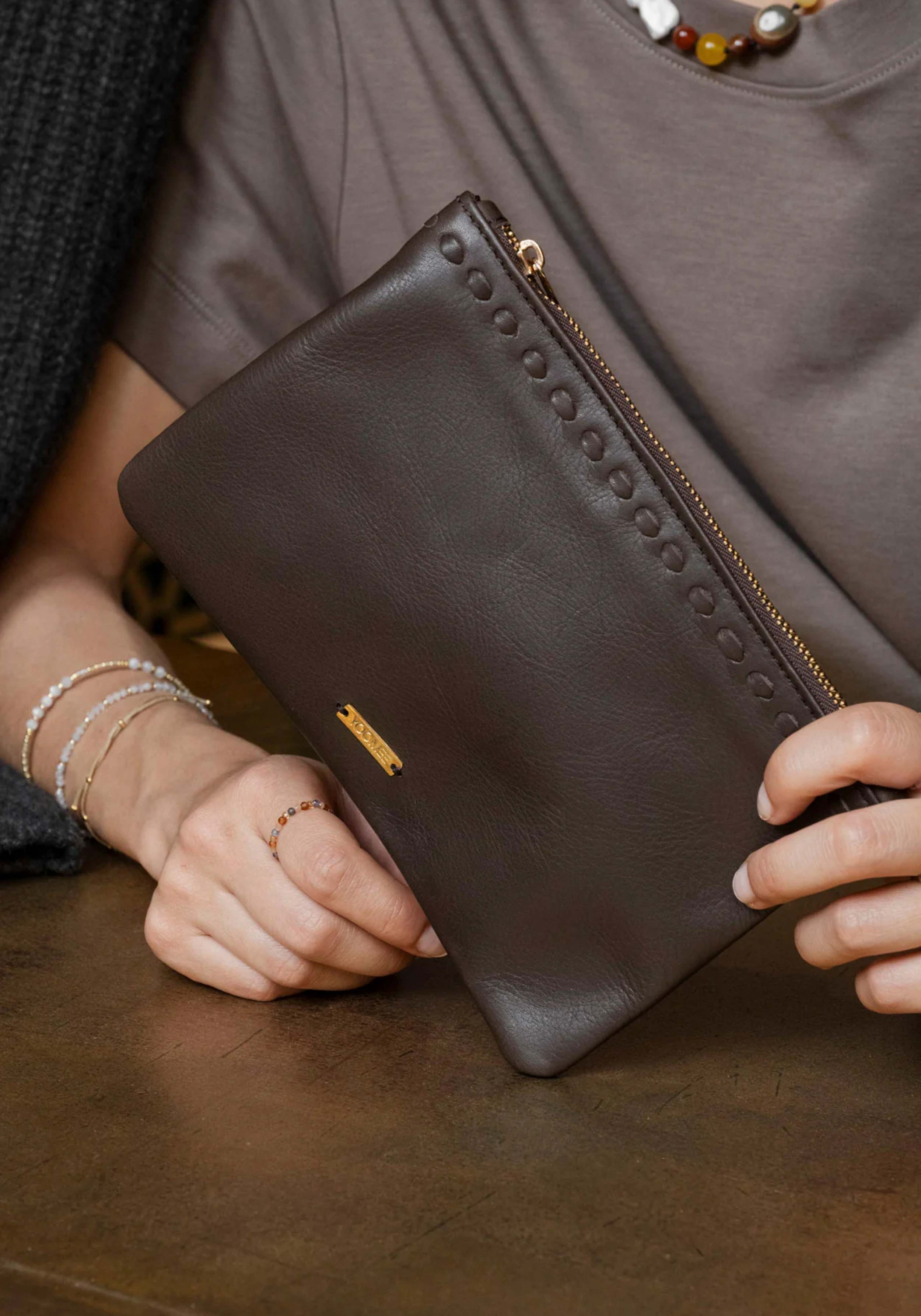 YOOMEE Beutel Naima Mini Pouch Mocca