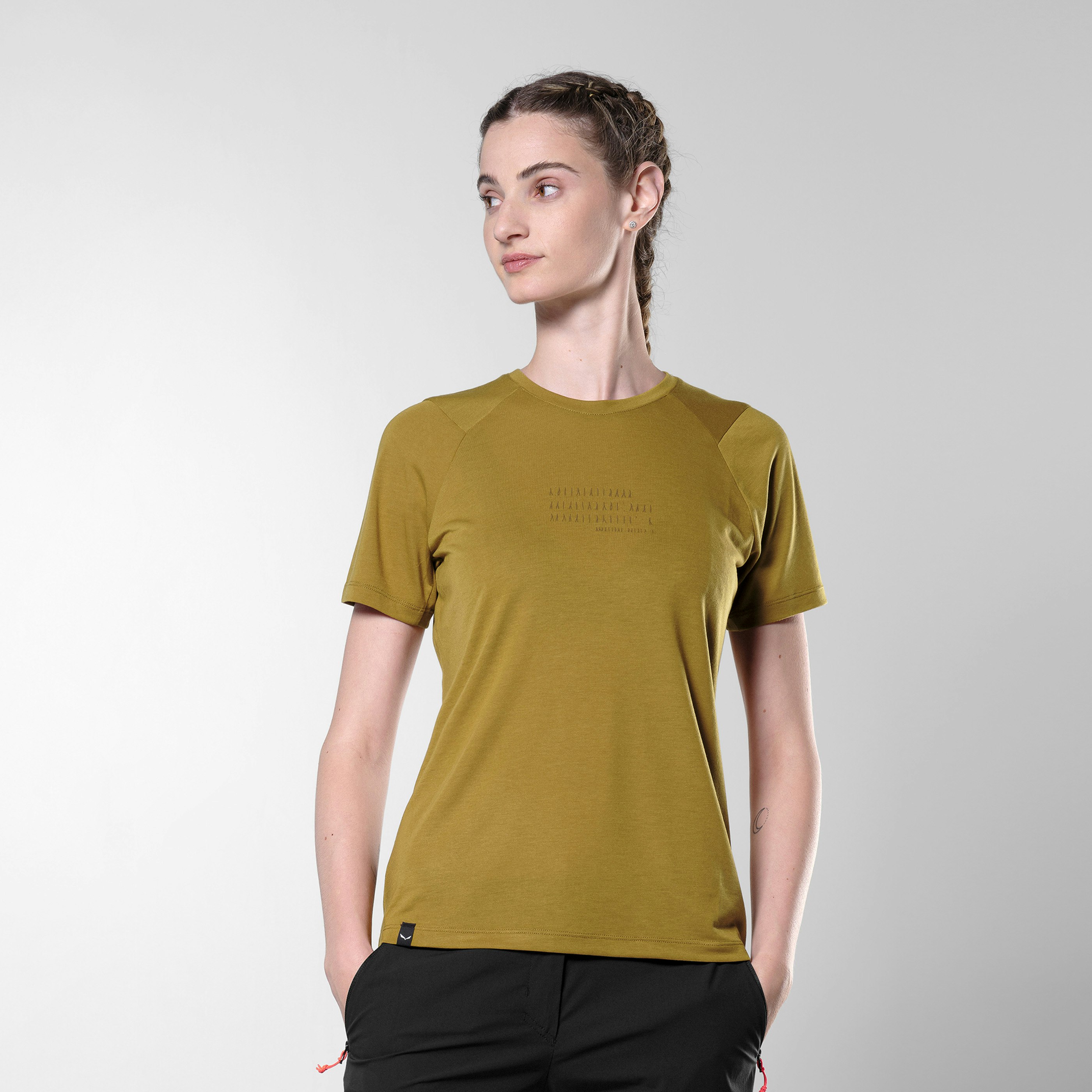 Eagle Poem Dry'Ton T-Shirt Damen
