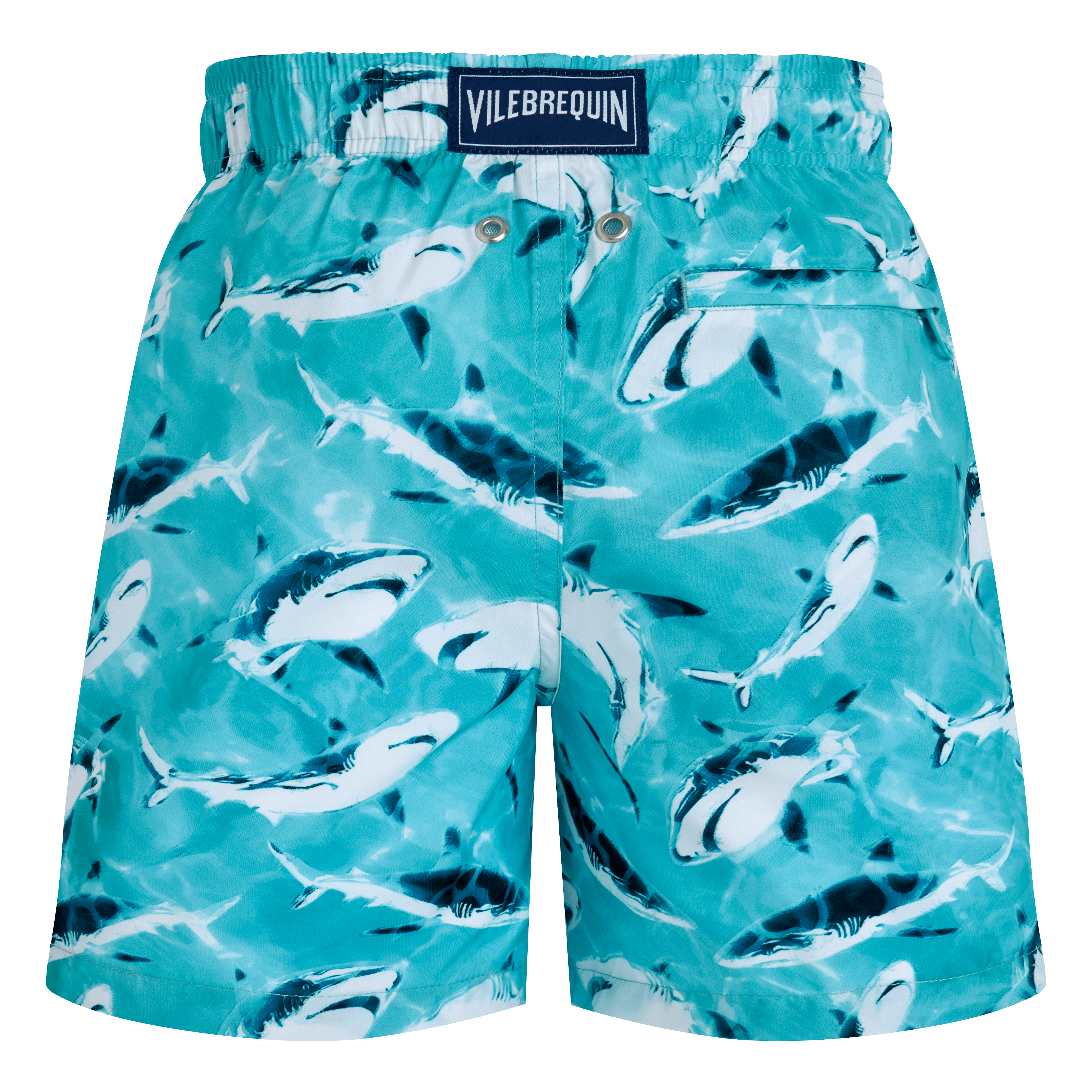 Maillot de Bain Garçon Ultra-Léger et Pliable Requins