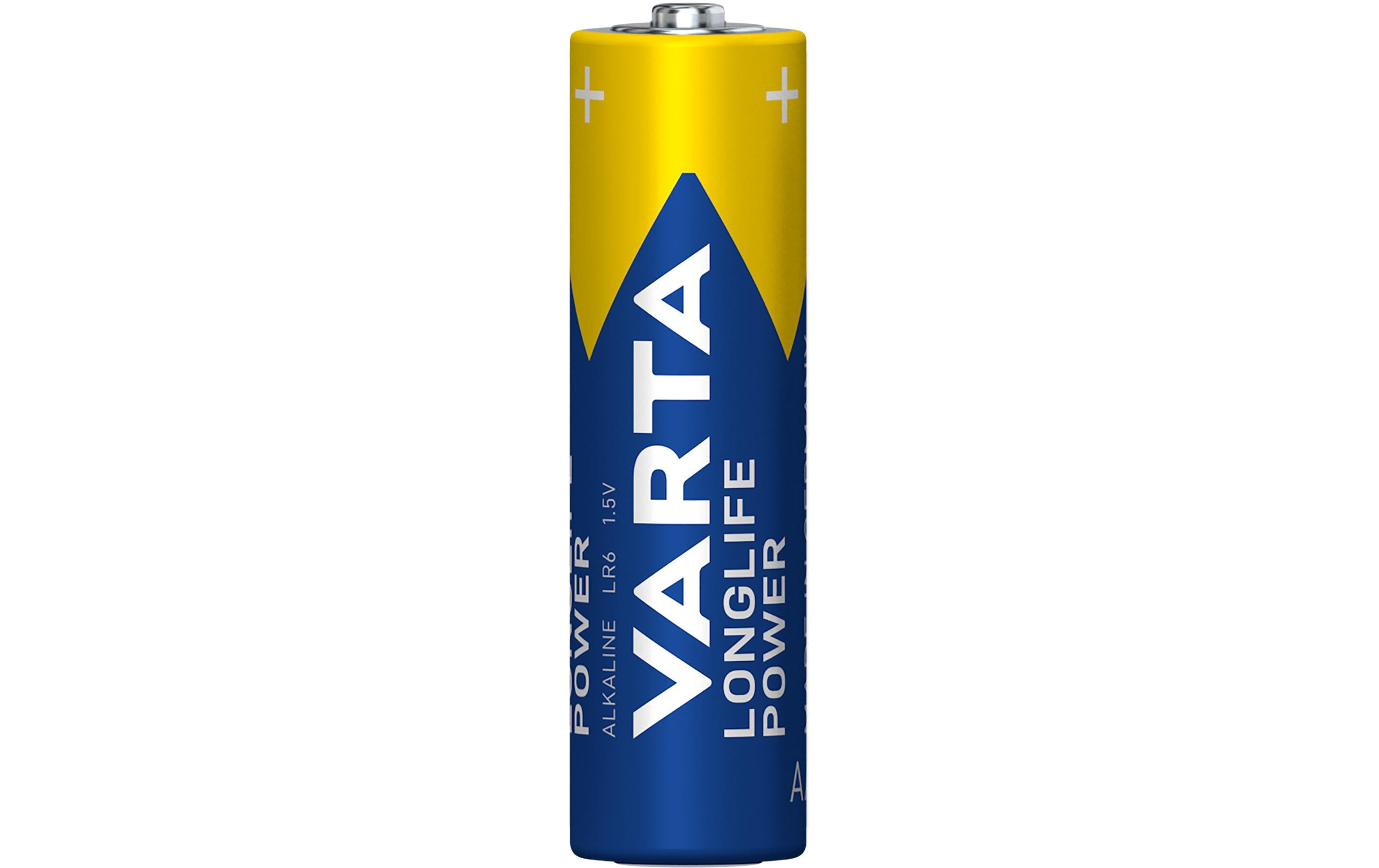 Batterie Longlife Power AA , 40 StückMignon Batterie, AA