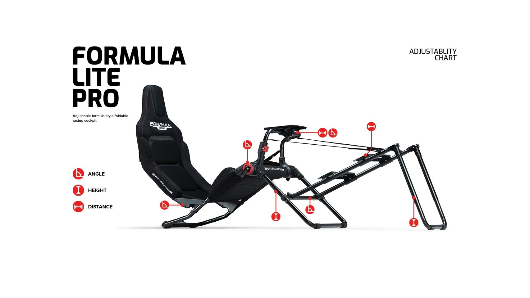 Next Level Racing - Formula Lite Pro Cockpit