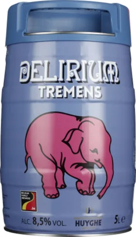 DELIRIUM TREMENS TAPVAT 5LTR
