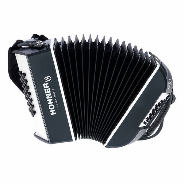 Hohner XS Accordion Button grey