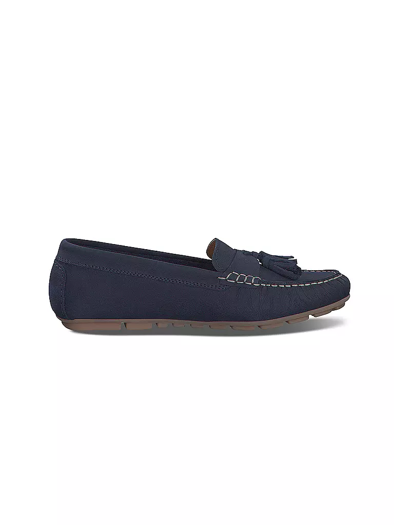 TAMARIS Mokkassins blau