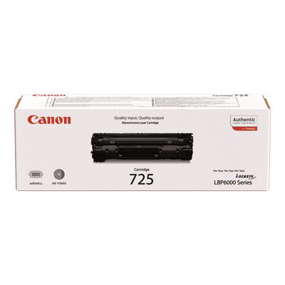 Canon 725 - noir - cartouche laser d'origine