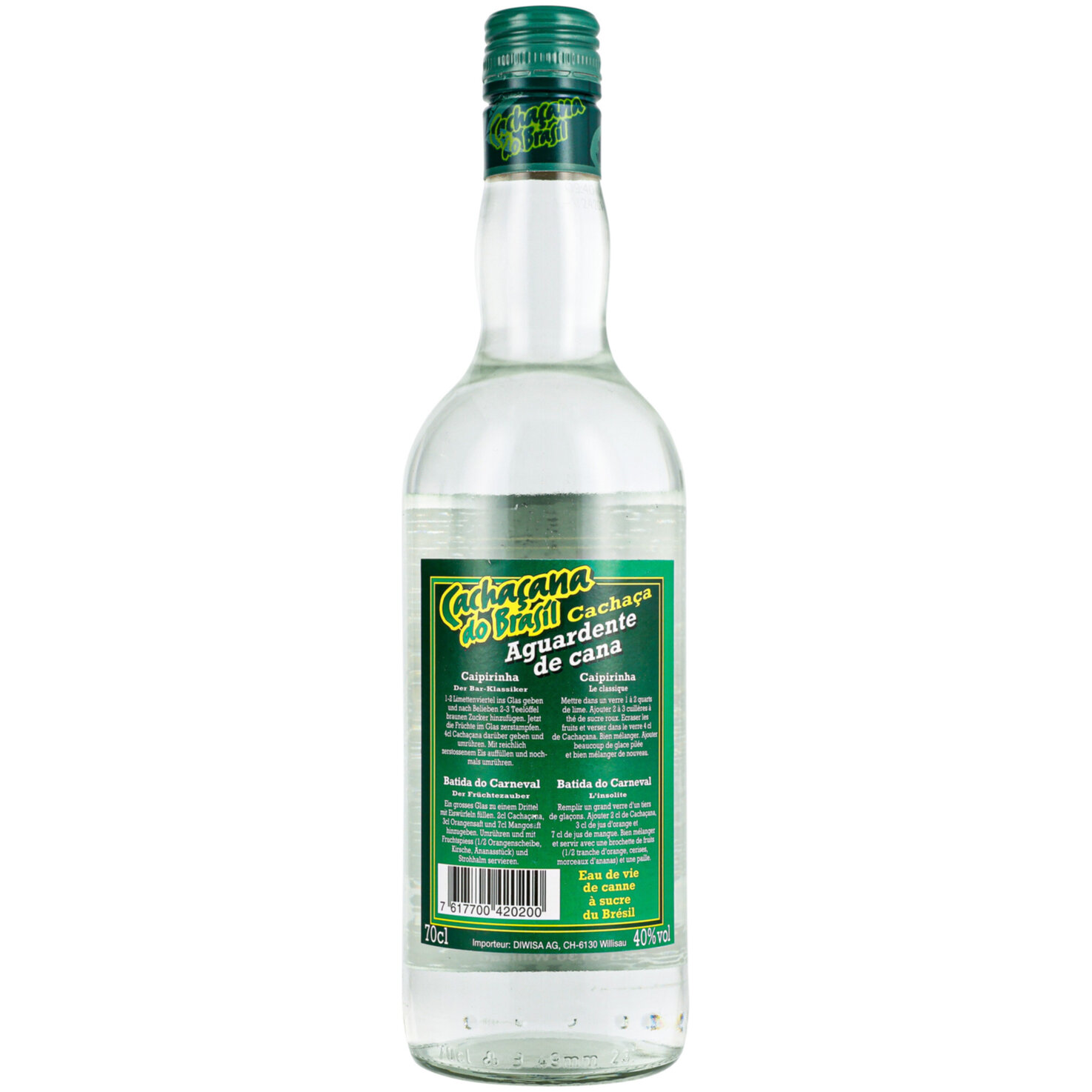Cachacana do brasil Cachaça -70cl