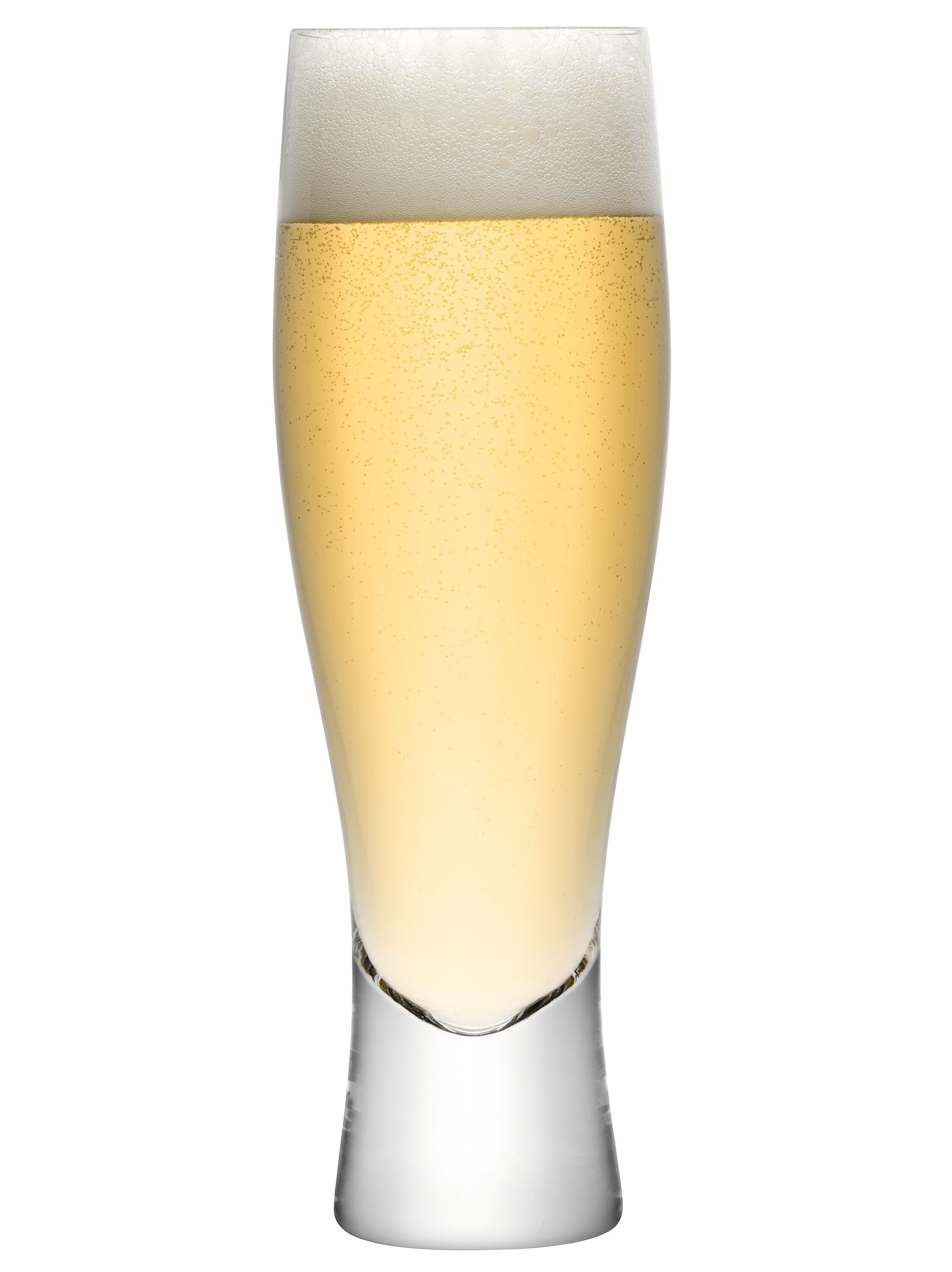 Bar Pilsglas 2er Set 400ml klar - Transparent / H: 21.0 cm