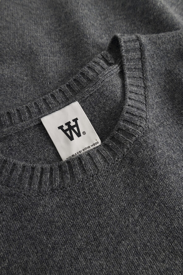 Wood Wood WWTay AA CS Jumper Dark grey melange