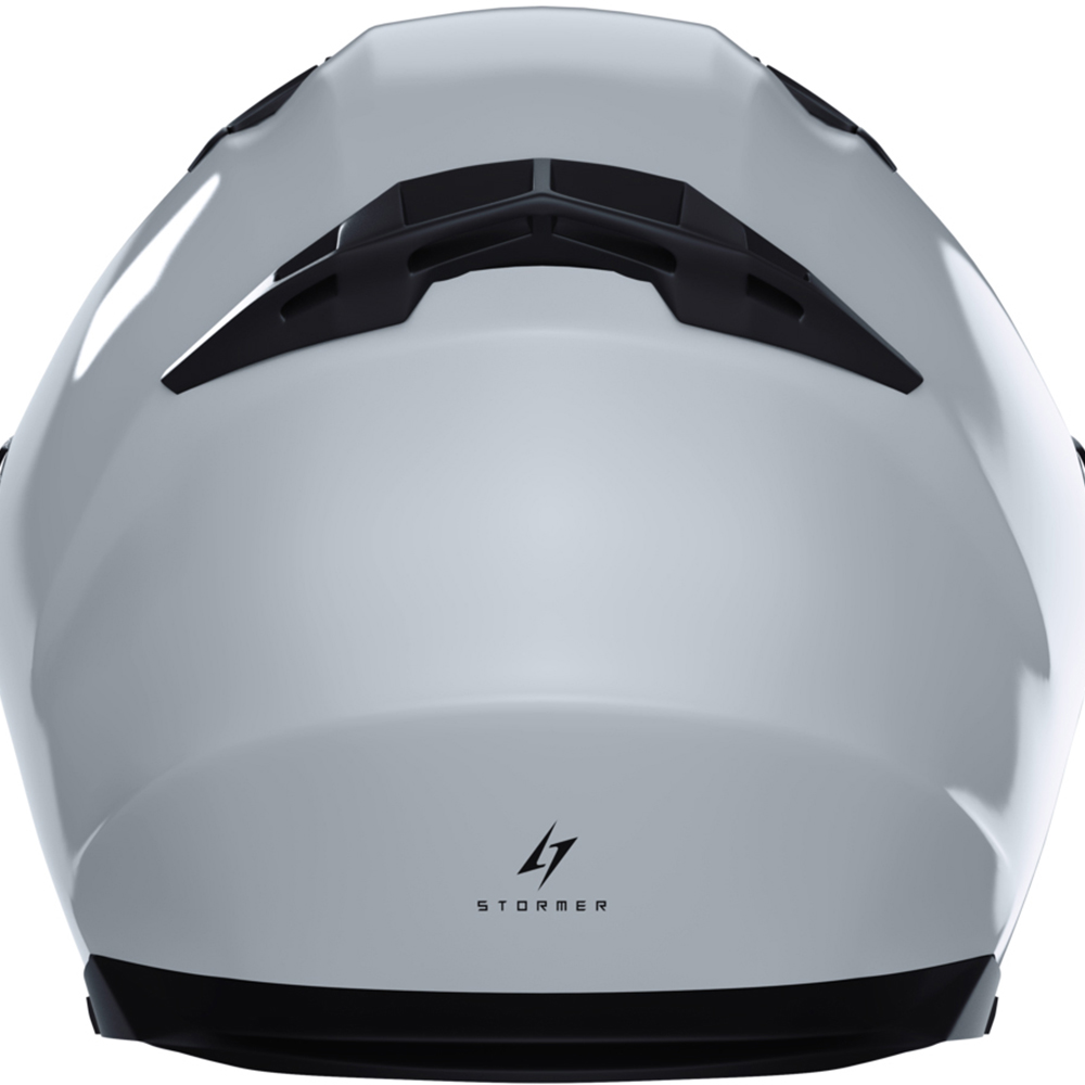 Stormer - Casque Rival Gris brillant