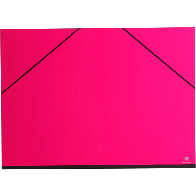 Clairefontaine Zeichenmappe, A3, fuchsia