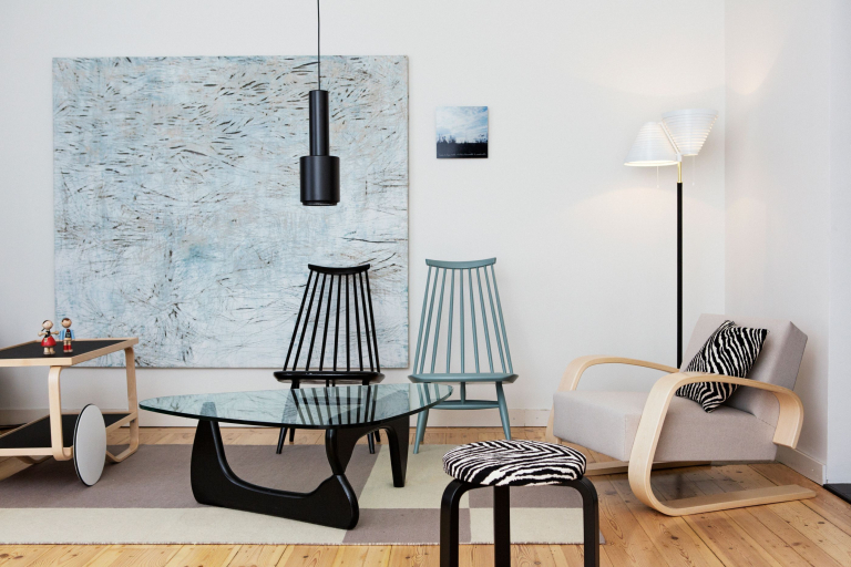 Artek Aalto A110 hanglamp Ø16 zwart