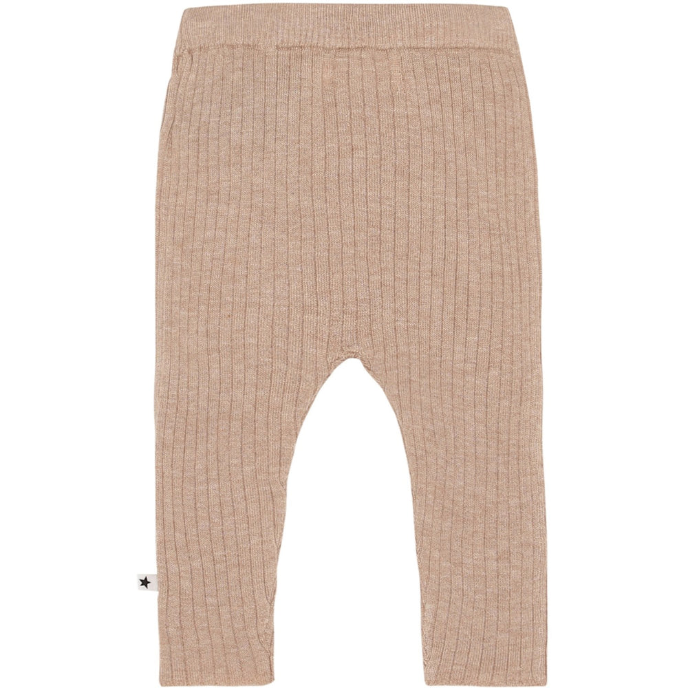 Køb Molo Oatmeal Melange Shadow Bukser