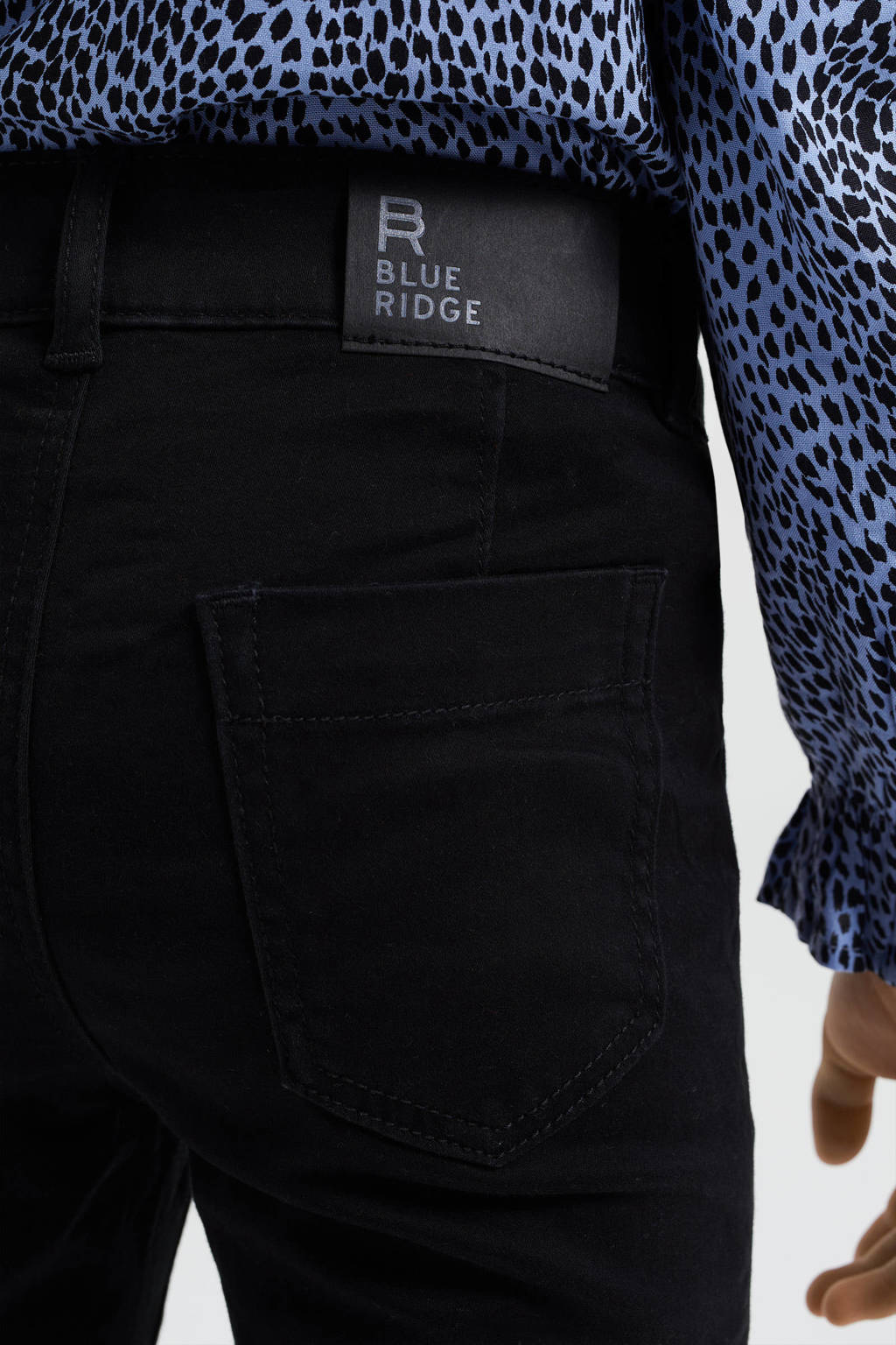 WE Fashion super skinny jegging zwart