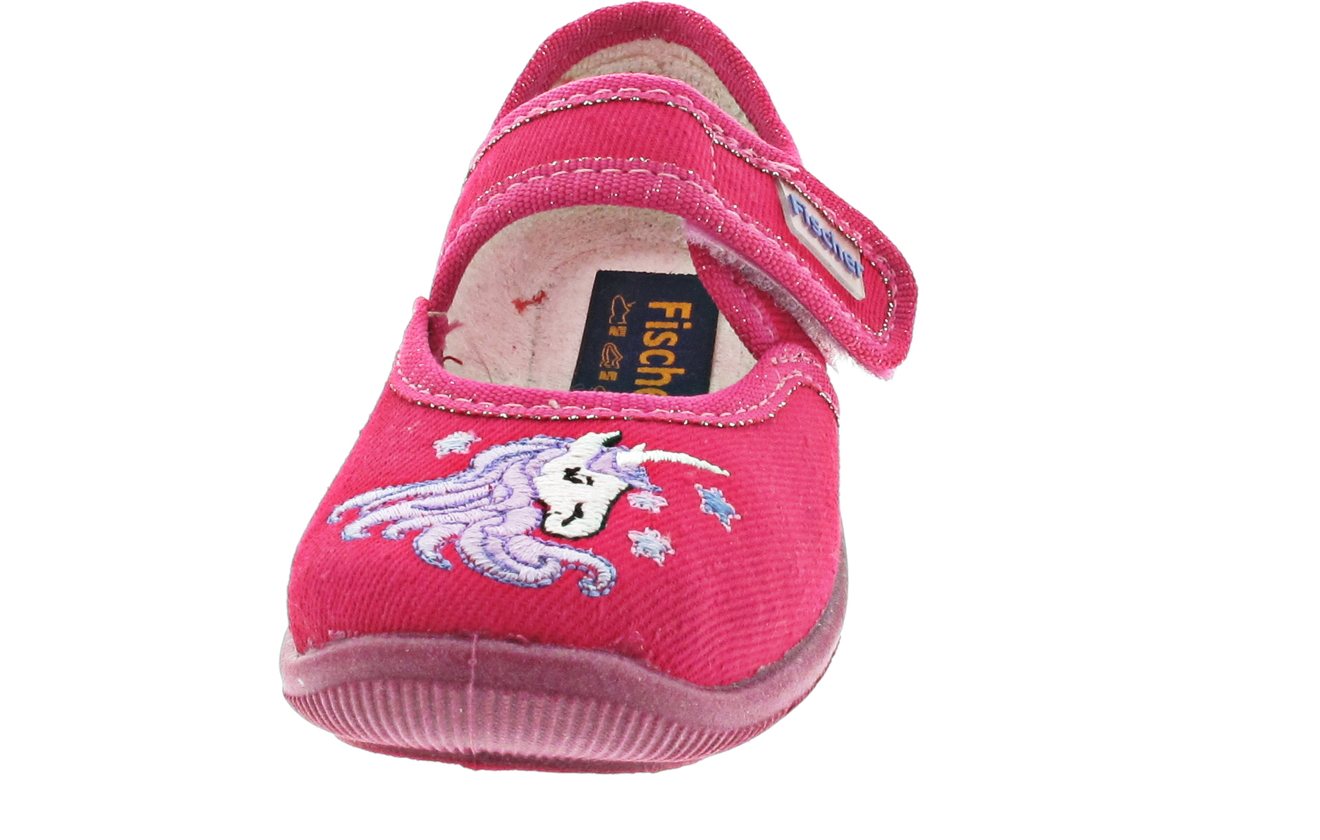 Fischer Markenschuhe Hausschuh pink
