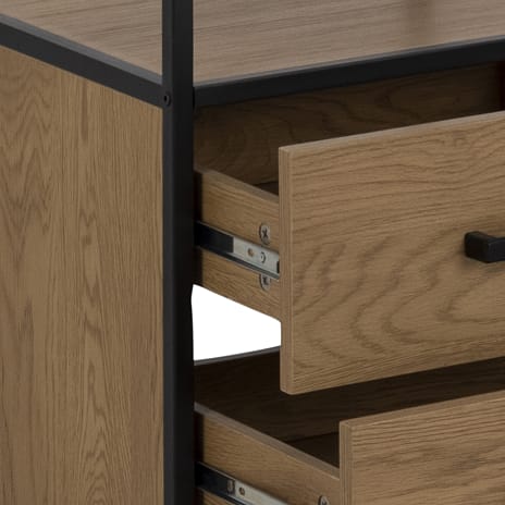Southall reol - egetræslook/sort